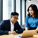 **

"A diverse team of Malaysian professionals collaborating in a modern office space, fully clothed in appropriate business attire. Include a mix of ethnicities and genders. Emphasize teamwork and innovation. Natural lighting, soft focus, safe for work, professional setting, fully clothed, appropriate content."

**